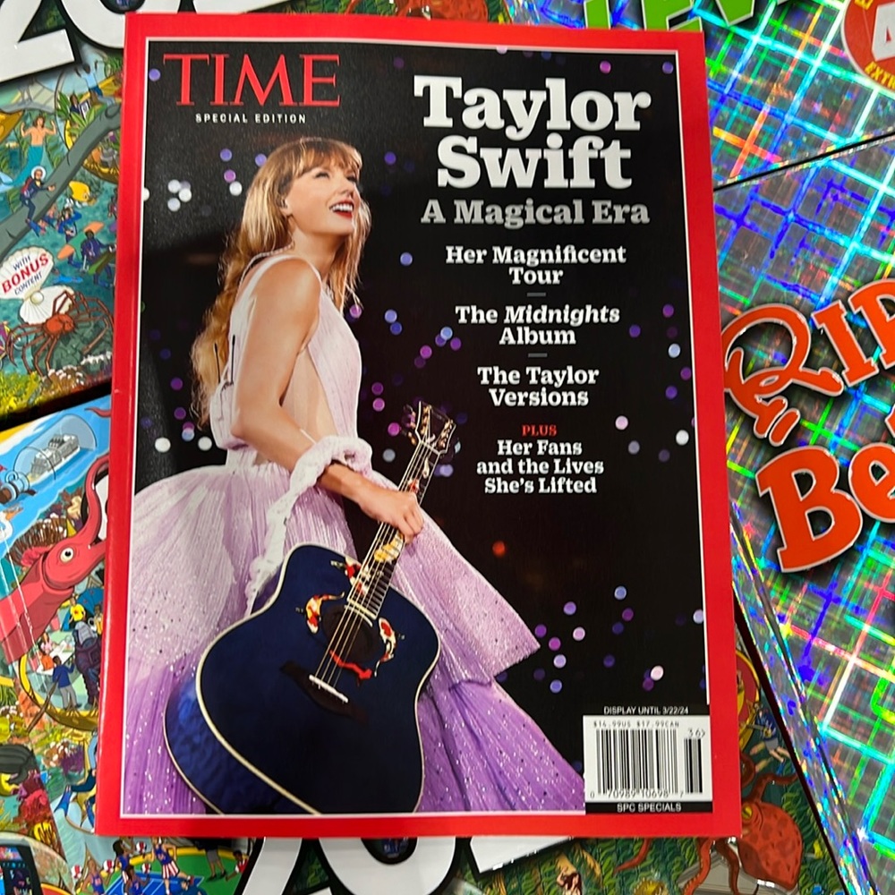 Taylor Swift Special Edition Time Magazine NWT